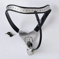 MAE-Toys The Enforcer II Stalen Kuisheidsgordel Voor Mannen -Sextoys voor hem Verkoop The Enforcer chastitybelt 2 1