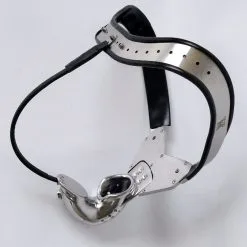 MAE-Toys The Enforcer II Stalen Kuisheidsgordel Voor Mannen -Sextoys voor hem Verkoop The Enforcer chastitybelt 6 1