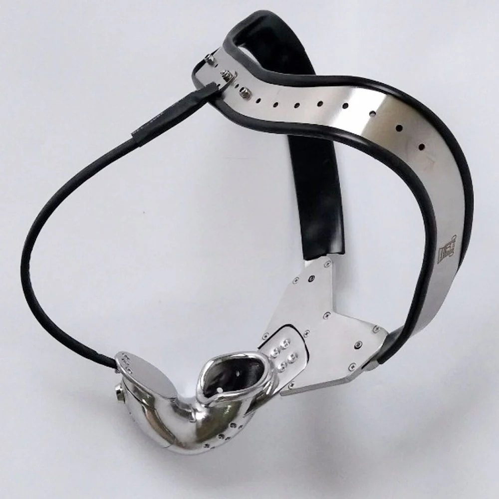 MAE-Toys The Enforcer II Stalen Kuisheidsgordel Voor Mannen 9 MAE-Toys The Enforcer II Stalen Kuisheidsgordel Voor Mannen - Afbeelding 7