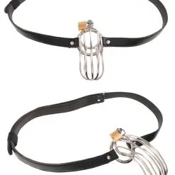 Chastity Cock Cage The Prisoner By Pipedream -Sextoys voor hem Verkoop The Prisoner Chastity 603912325645