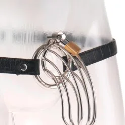 Chastity Cock Cage The Prisoner By Pipedream -Sextoys voor hem Verkoop The Prisoner Chastity Belt pipedream 603912325645