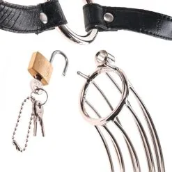 Chastity Cock Cage The Prisoner By Pipedream -Sextoys voor hem Verkoop The Prisoner ChastityBelt pipedream 603912325645 2