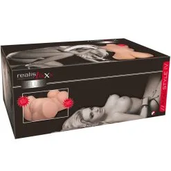 Grote Torso Masturbator Style IV, Realistixxx 14kg -Sextoys voor hem Verkoop Torso Masturbator Style IV Realistixxx 5
