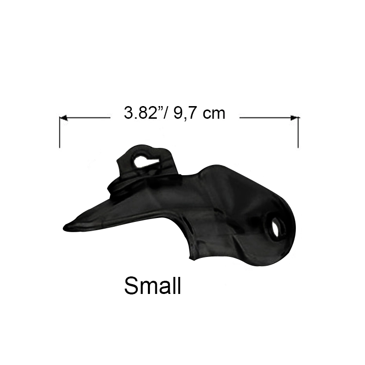 MAE-Toys Small V3 Cock Kuisheidskooi - Zwart 4 MAE-Toys Small V3 Cock Kuisheidskooi - Zwart - Afbeelding 2