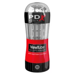 PDX By Pipedream Masturbator ViewTube See Thru Stroker By PDX Elite