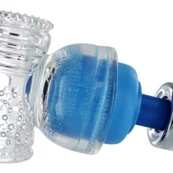 Wand Essentials Opzetstuk Massager - Masturbatie Stimulator Sleeve -Sextoys voor hem Verkoop aa467 the massager masturbator sleeve wand attachment 16913 1