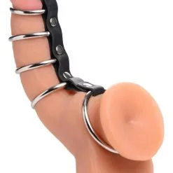 Strict Leather Gates Of Hell Leather Chastity Device -Sextoys voor hem Verkoop ag848 on dildo 001 898x1300 2