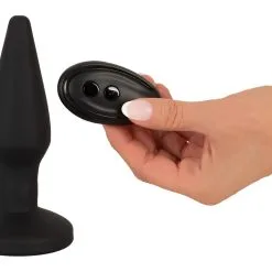 Oplaadbare En Opblaasbare Plug Met Vibratie Van ANOS -Sextoys voor hem Verkoop anos Inflatable plug 4 2