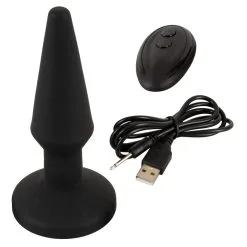 Oplaadbare En Opblaasbare Plug Met Vibratie Van ANOS -Sextoys voor hem Verkoop anos Inflatable plug 5 1