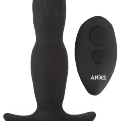 Oplaadbare En Opblaasbare Vibro-butt Plug Van ANOS -Sextoys voor hem Verkoop anos RC Inflatable Massager 1 2