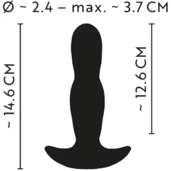 Oplaadbare En Opblaasbare Vibro-butt Plug Van ANOS -Sextoys voor hem Verkoop anos RC Inflatable Massager 10 3