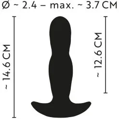 Oplaadbare En Opblaasbare Vibro-butt Plug Van ANOS -Sextoys voor hem Verkoop anos RC Inflatable Massager 10 4