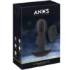 Oplaadbare En Opblaasbare Vibro-butt Plug Van ANOS -Sextoys voor hem Verkoop anos RC Inflatable Massager 13