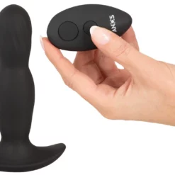 Oplaadbare En Opblaasbare Vibro-butt Plug Van ANOS -Sextoys voor hem Verkoop anos RC Inflatable Massager 5