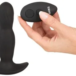 Oplaadbare En Opblaasbare Vibro-butt Plug Van ANOS -Sextoys voor hem Verkoop anos RC Inflatable Massager 5 4