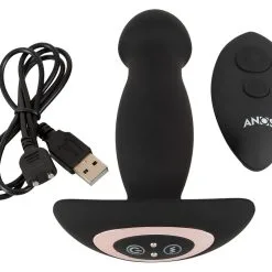 RC JackHammer Massager Vibro-buttplug By ANOS -Sextoys voor hem Verkoop anos RC JackHammer Massager 8 1