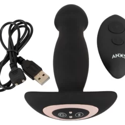 RC JackHammer Massager Vibro-buttplug By ANOS -Sextoys voor hem Verkoop anos RC JackHammer Massager 8
