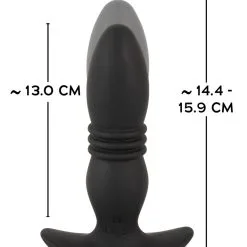 Oplaadbare Vibro-butt Plug Met Stootfunctie Van ANOS -Sextoys voor hem Verkoop anos RC Thrusting Massager 10 1