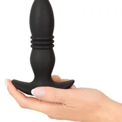 Oplaadbare Vibro-butt Plug Met Stootfunctie Van ANOS -Sextoys voor hem Verkoop anos RC Thrusting Massager 4