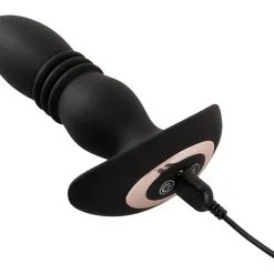 Oplaadbare Vibro-butt Plug Met Stootfunctie Van ANOS -Sextoys voor hem Verkoop anos RC Thrusting Massager 6