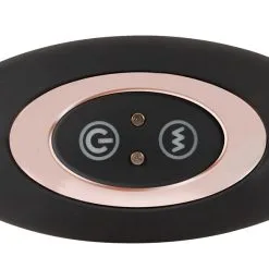 Oplaadbare Vibro-butt Plug Met Stootfunctie Van ANOS -Sextoys voor hem Verkoop anos RC Thrusting Massager 8 1