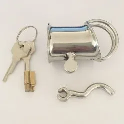 MAE-Toys The Tube Jacket PA600 Chastity Cage