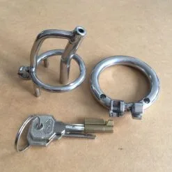 MAE-Toys RVS Urethrale Kuisheidskooi -Sextoys voor hem Verkoop bhs 340 stainless steel urethral plug chastity device 22256