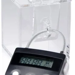 Master Series The Key Holder Deluxe Clear Case -Sextoys voor hem Verkoop cb safe 1 1