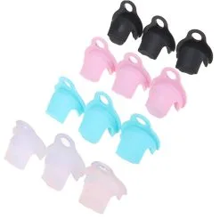 MAE-Toys Black Silicone Security For The CB-6000 And 6000S -Sextoys voor hem Verkoop cb6000 anti off 3pc set 2