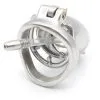 RVS Kuisheidskooi Met Spike Ring (lange Versie) Van MAE-Toys 2 RVS Kuisheidskooi Met Spike Ring (lange Versie) Van MAE-Toys -Sextoys voor hem Verkoop chastity device 2 2