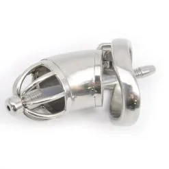 RVS Kuisheidskooi Met Spike Ring (lange Versie) Van MAE-Toys 11 RVS Kuisheidskooi Met Spike Ring (lange Versie) Van MAE-Toys -Sextoys voor hem Verkoop chastity device 4 2