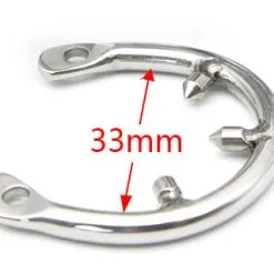 Sextoys voor hem Verkoop -Sextoys voor hem Verkoop chastity spike ring size 1