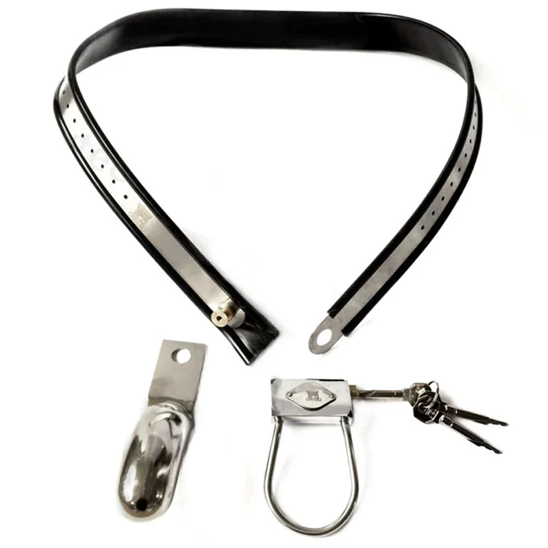 MAE-Toys The Chastity Steel Belt MEA-700 In Size 65 - 110 Cm 4 MAE-Toys The Chastity Steel Belt MEA-700 In Size 65 - 110 Cm - Afbeelding 2