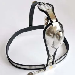 MAE-Toys The MAE-Untouchable RVS Verstelbare Kuisheidsgordel -Sextoys voor hem Verkoop chastitybelt 1