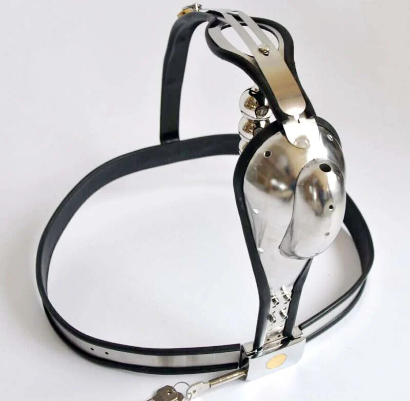 MAE-Toys The MAE-Untouchable RVS Verstelbare Kuisheidsgordel 5 MAE-Toys The MAE-Untouchable RVS Verstelbare Kuisheidsgordel - Afbeelding 3