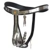 MAE-Toys The MAE-Untouchable RVS Verstelbare Kuisheidsgordel -Sextoys voor hem Verkoop chastitybelt1