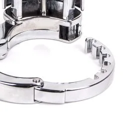 Adjustable Steel Cock Cage From 40 Mm To 50 Mm By Kiotos Steel -Sextoys voor hem Verkoop cock cage 5 1