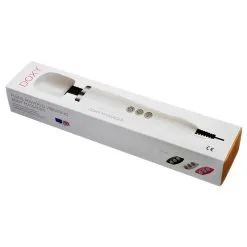 Doxy - Wand Massager Wit -Sextoys voor hem Verkoop doxy white box 1