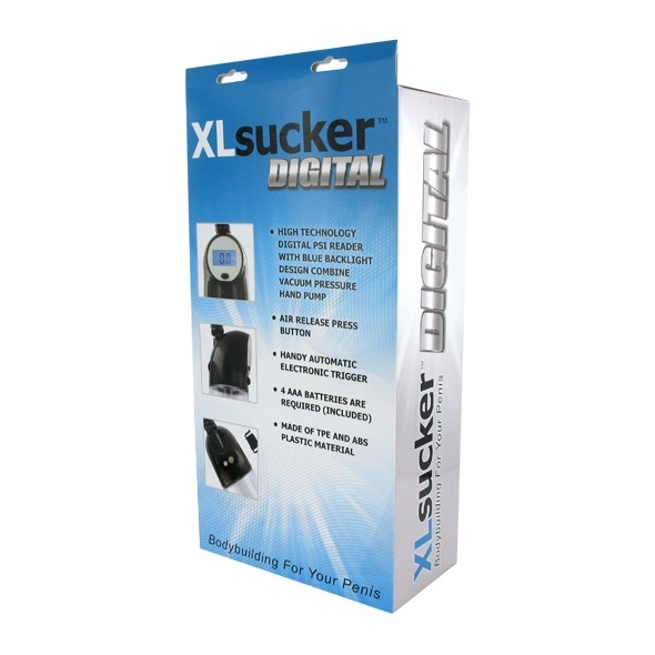 XLSUCKER - Digitale Penispomp E22152 9 XLSUCKER - Digitale Penispomp E22152 - Afbeelding 7