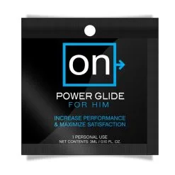 ON Power Glide Single Use Ampoule Van Sensuva