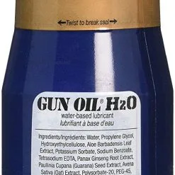 Gun Oil H2O Glijmiddel Op Waterbasis -Sextoys voor hem Verkoop gunoil 237ml manual