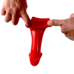 Megamen Bite Penis Sleeve Black Van ZiZi XXX  -Sextoys voor hem Verkoop img 4813