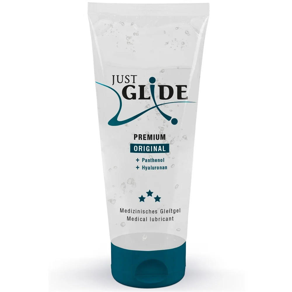 Medisch Glijmiddel - Premium Van Just Glide 4 Medisch Glijmiddel - Premium Van Just Glide - Afbeelding 2