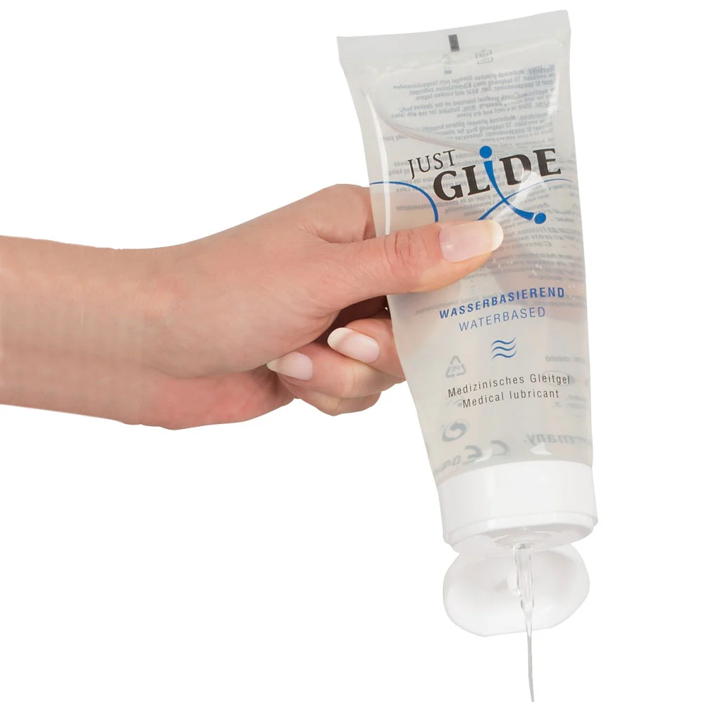 Glijmiddel Op Waterbasis Van Just Glide - 200 Ml 3 Glijmiddel Op Waterbasis Van Just Glide - 200 Ml