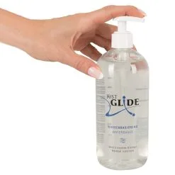 Glijmiddel Op Waterbasis Van Just Glide - 500 Ml