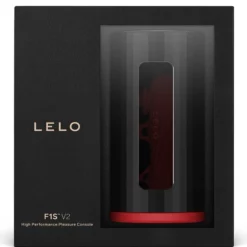 F1S V2 - De Rode Interactieve Masturbator Met APP Van LELO -Sextoys voor hem Verkoop lelo f1s v2 masturbator mit app rot 1