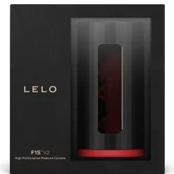 F1S V2 - De Rode Interactieve Masturbator Met APP Van LELO -Sextoys voor hem Verkoop lelo f1s v2 masturbator mit app rot 1 1 2