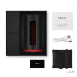 F1S V2 - De Rode Interactieve Masturbator Met APP Van LELO -Sextoys voor hem Verkoop lelo f1s v2 masturbator mit app rot 2 1 1