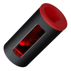 F1S V2 - De Rode Interactieve Masturbator Met APP Van LELO -Sextoys voor hem Verkoop lelo f1s v2 masturbator mit app rot 3 1 2