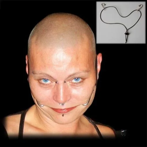 Set Verstelbare Smile Hooks Van Lust Und Liebe 1 Set Verstelbare Smile Hooks Van Lust Und Liebe -Sextoys voor hem Verkoop ll sh002 smile hooks 2439 1